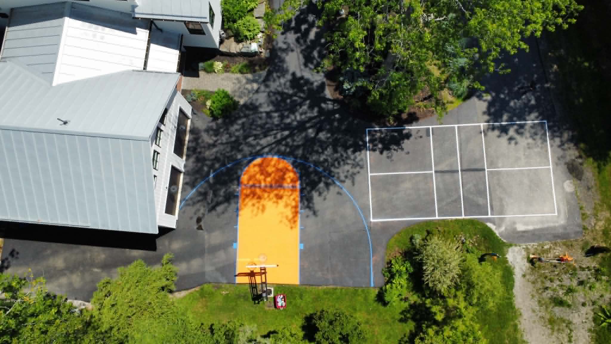 Afterbasketballhome - Private Basketball and Pickleball Court